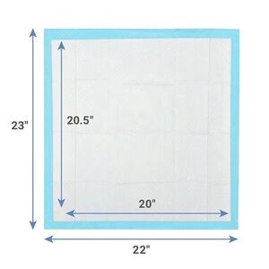 Frisco Large Premium Dog Training & Potty Pads, 25 counts